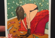 私密画,一幅画背后的故事