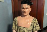 3d人脸面具定制看到这种“面具”人脸需警惕 狡猾狐狸难逃猎手