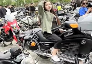 浙江机车小姐姐,驾驭激情，展现女性力量与魅力